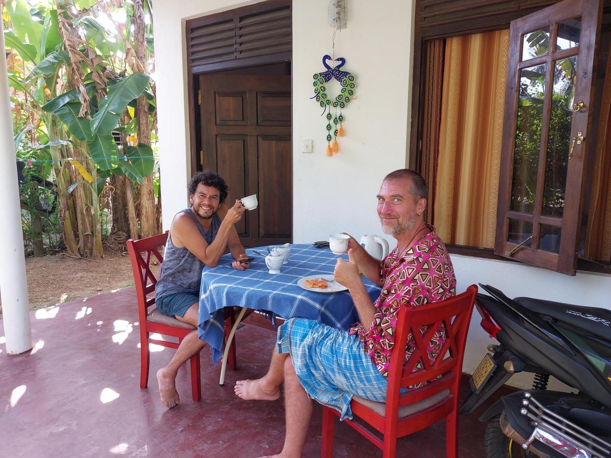 Eco Nest Marakolliya Acomodação com café da manhã Tangalle Exterior foto