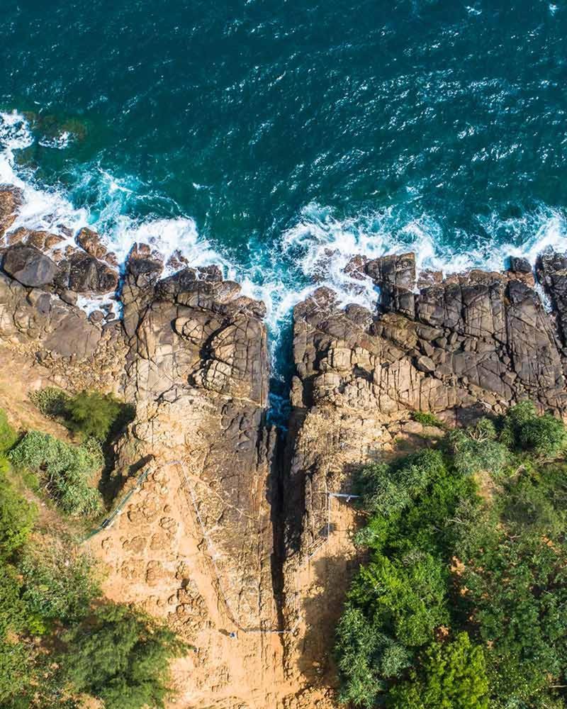 Eco Nest Marakolliya Acomodação com café da manhã Tangalle Exterior foto
